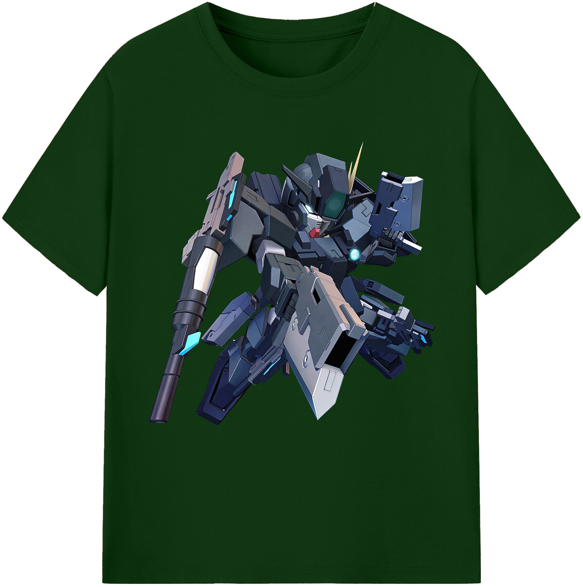 （画像用） 機動戦士ガンダム Mobile Suit Gundam 綿100％半袖Tシャツ（フロントプリント）